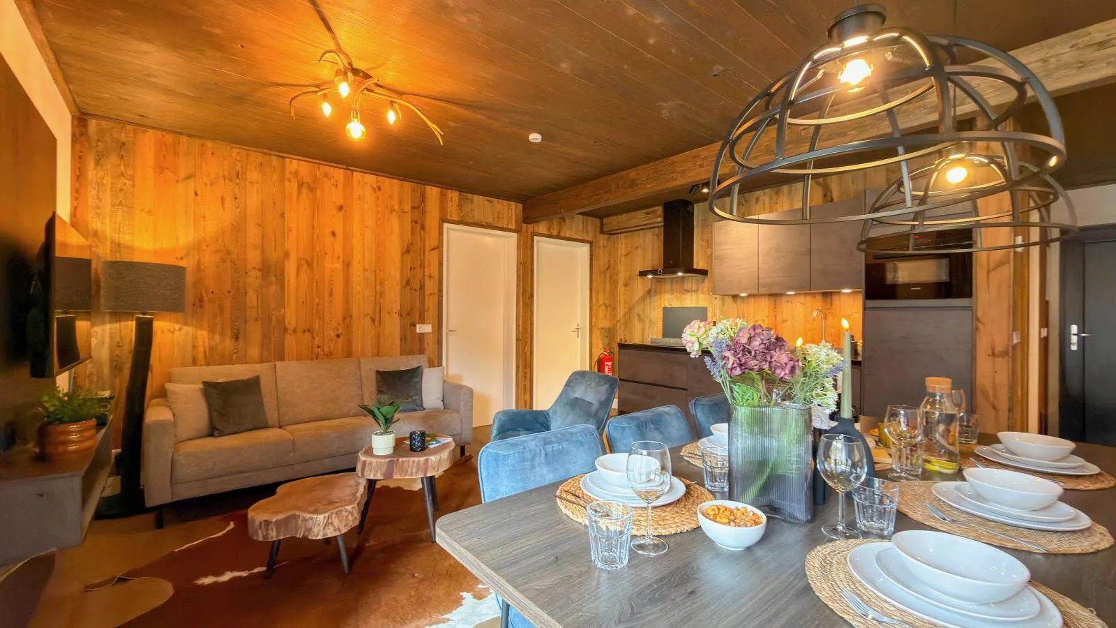 Seesicht Afritz am See - Wohnzimmer