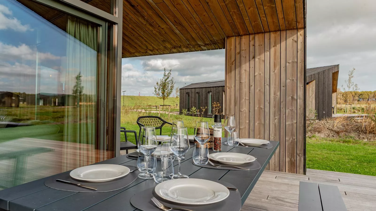 Natuurhuis Dauwkant - Terrasse/Balkon