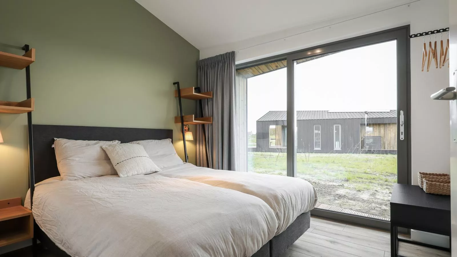 Natuurhuis Rietveer - Schlafzimmer