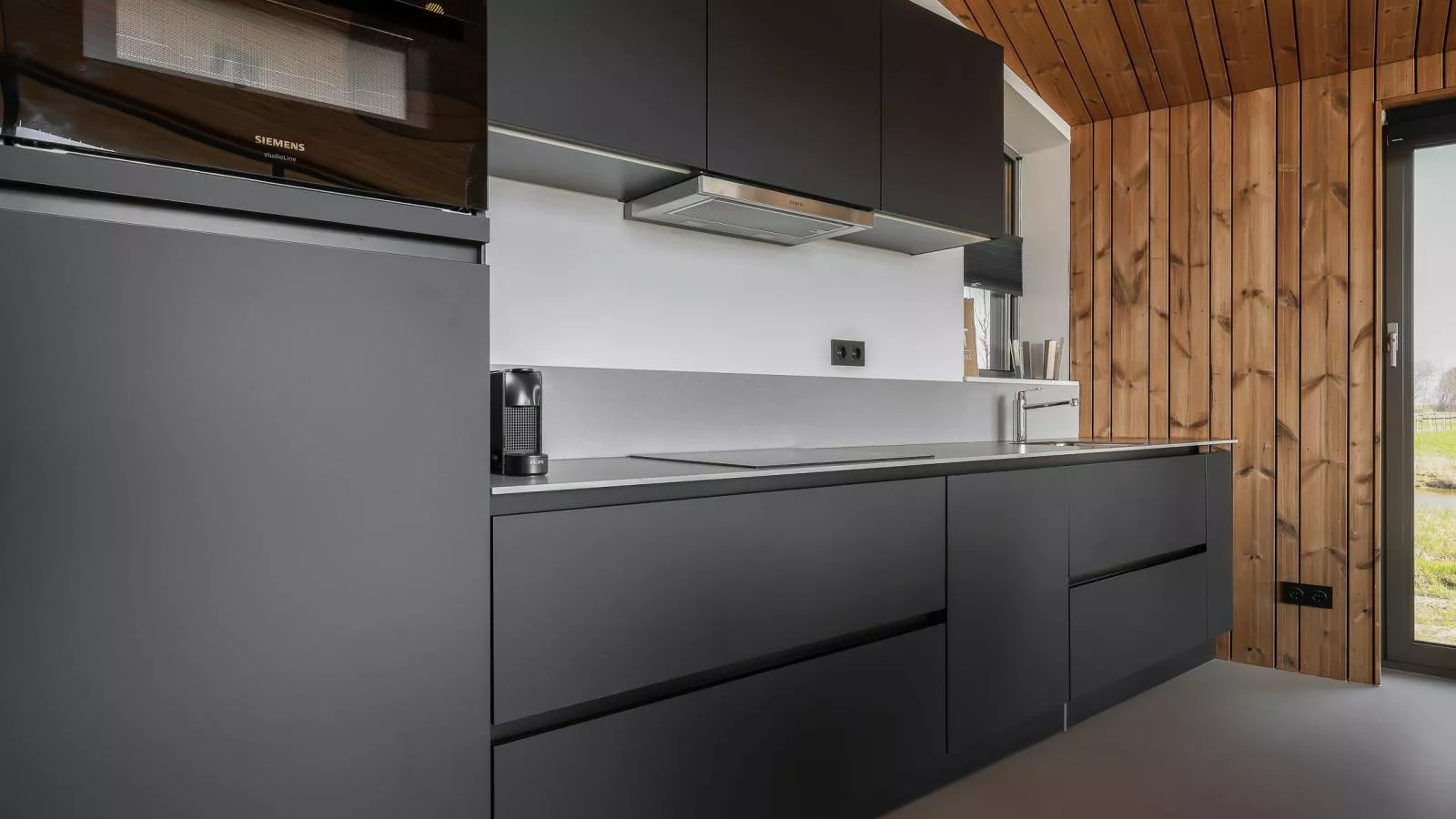 Natuurhuis Trekzicht - Küche