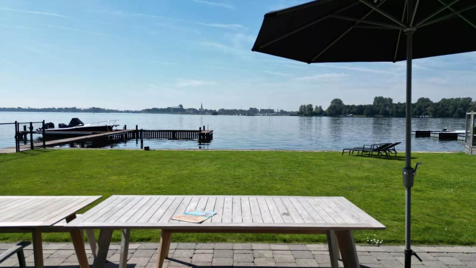 Reiger aan het Meer - Garten Sommer