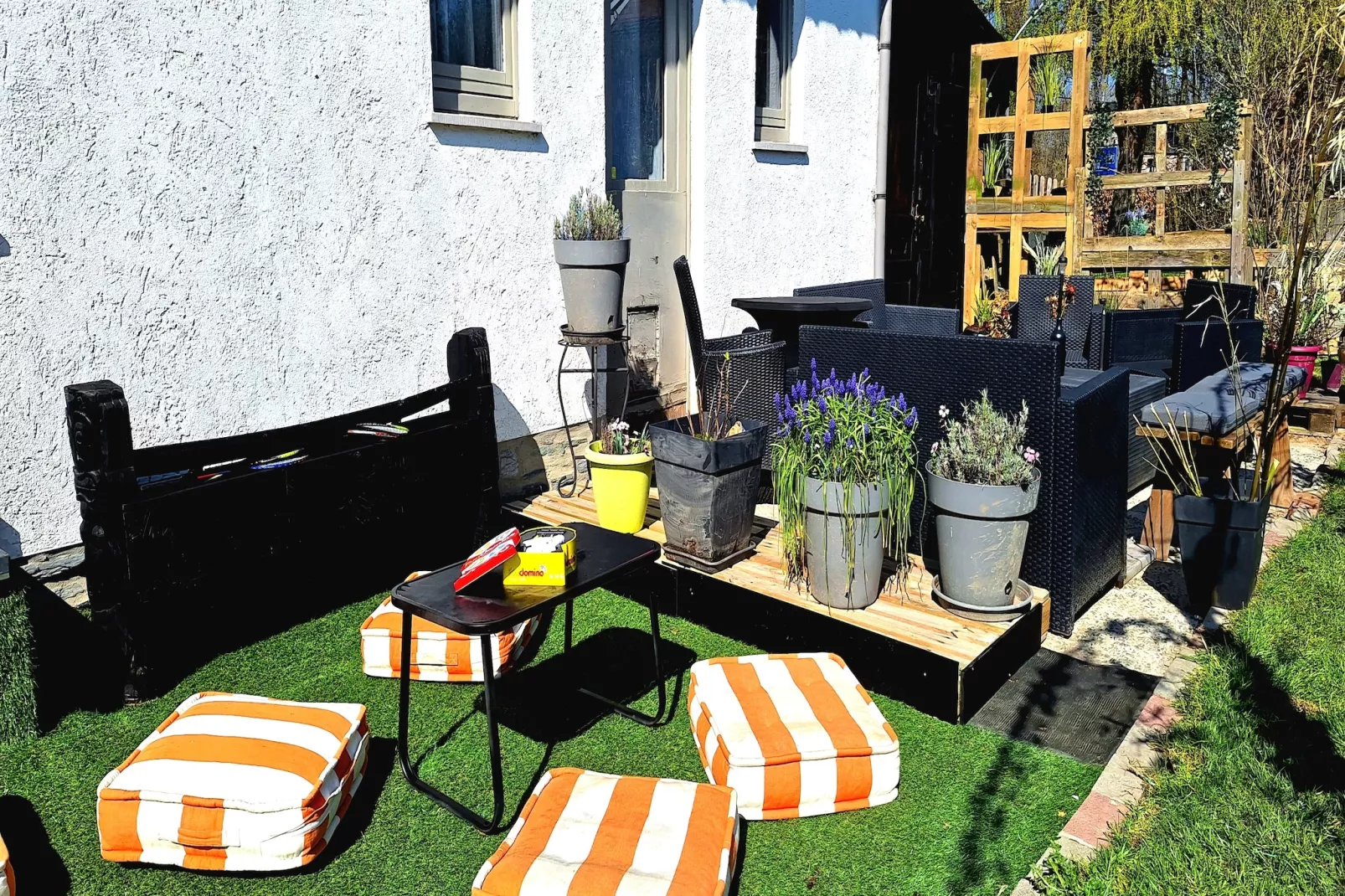 Ardennes Bleu - 10 pers maximum - Terrasse / balcon