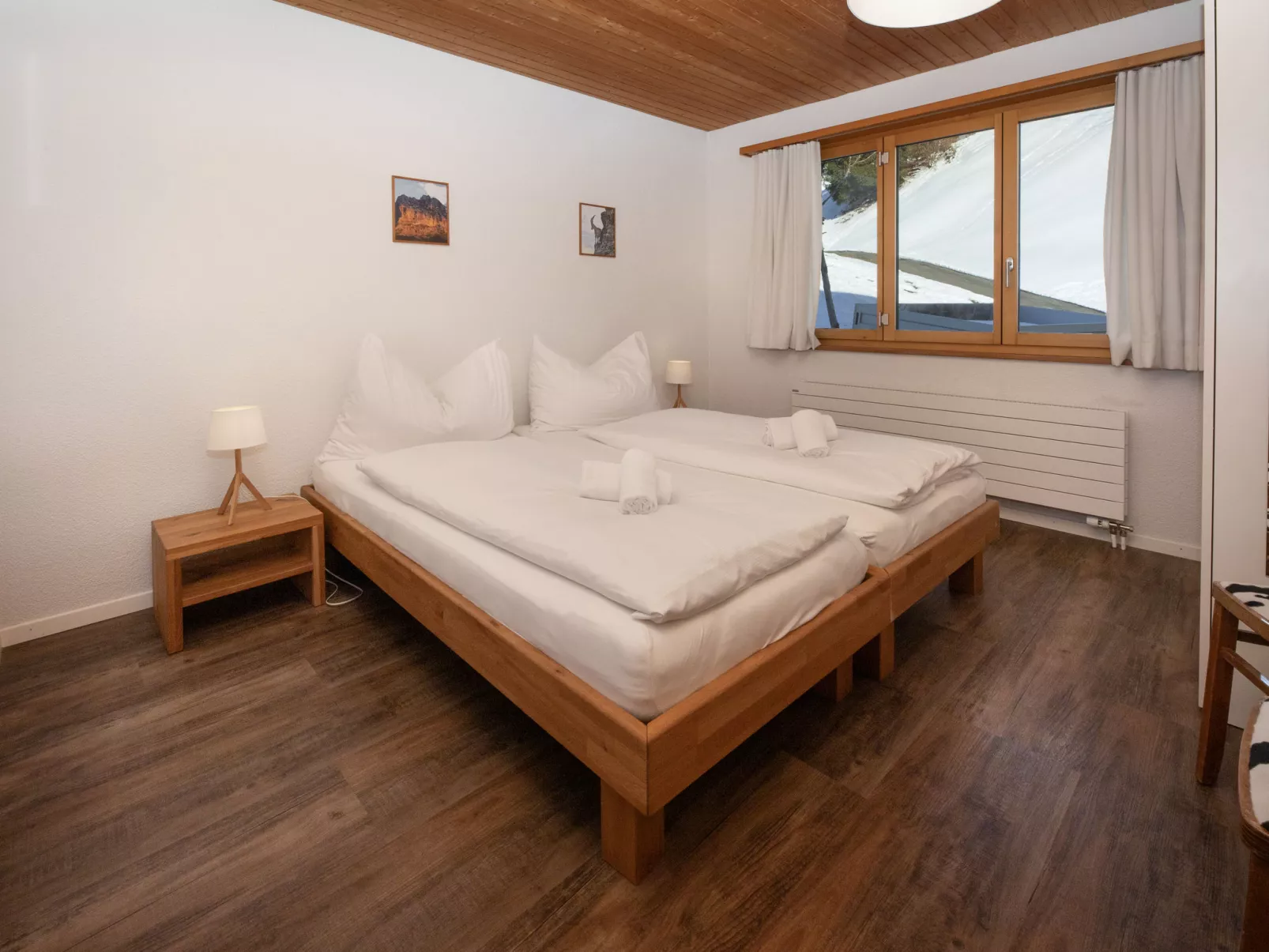 Chalet Bienli Mitte - Drinnen