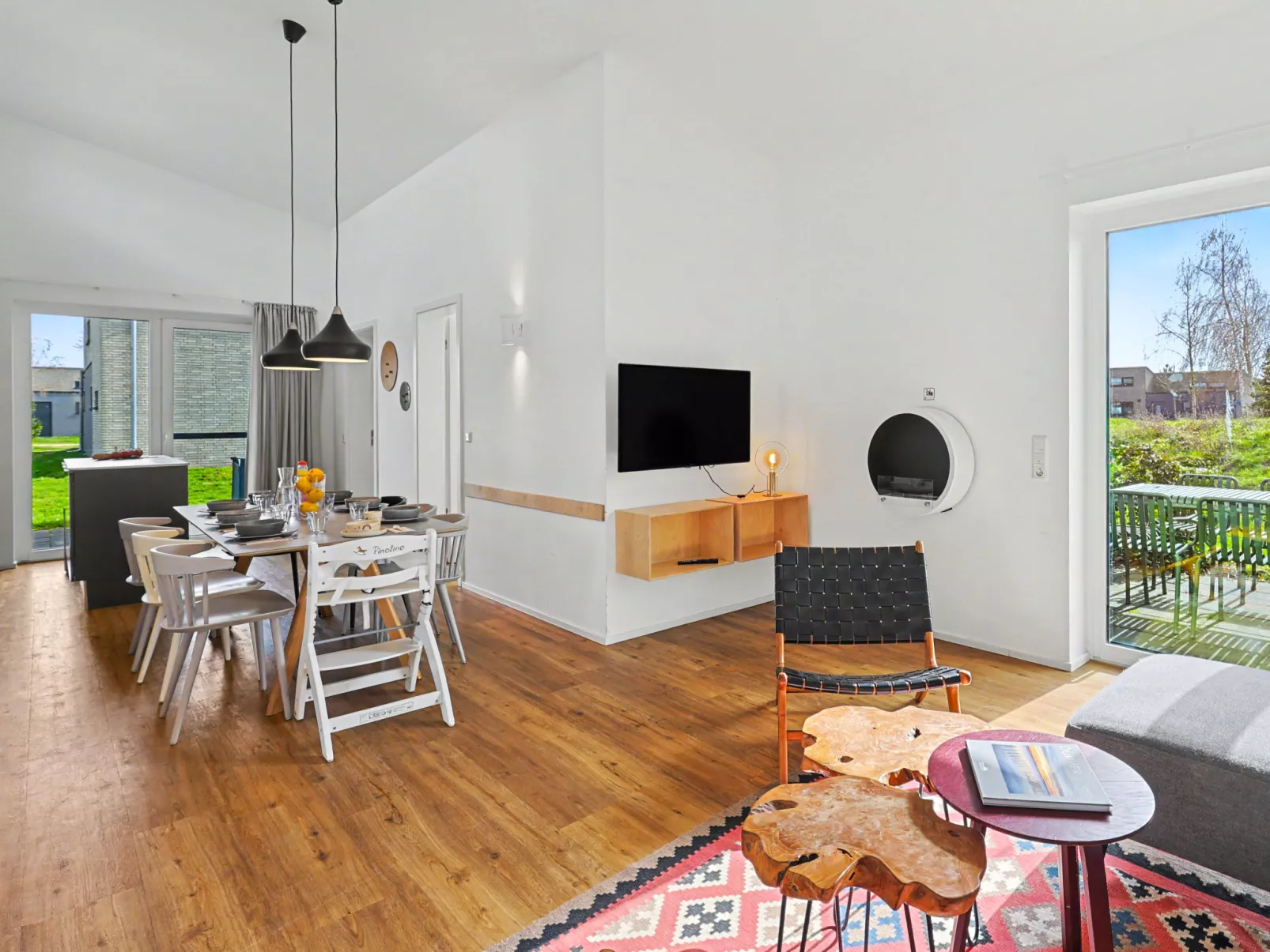 Familiennest - Drinnen