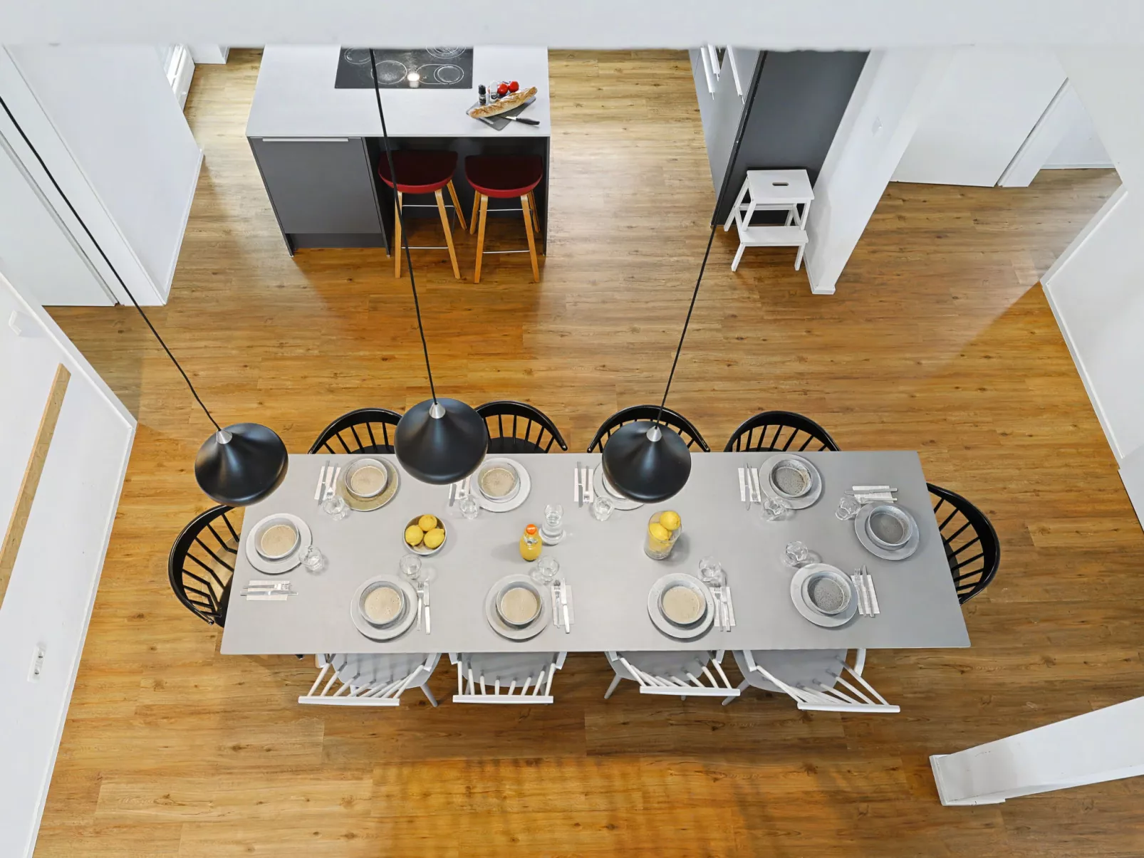 Dümmersee Lodge - Drinnen