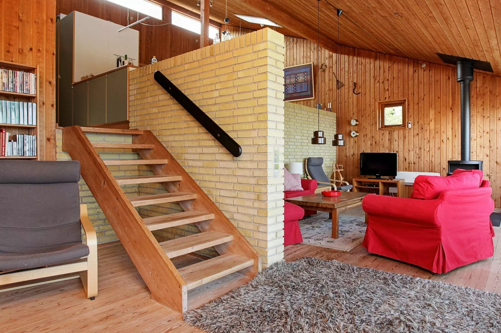 Maison de vacances pour 8 a Asnæs-By Traum
