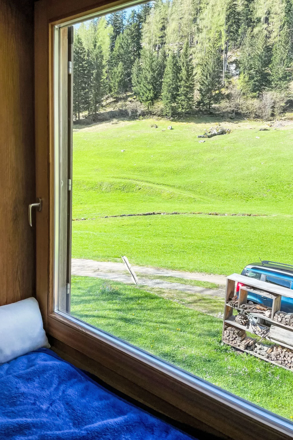 Maiensäss La Scera - Outside