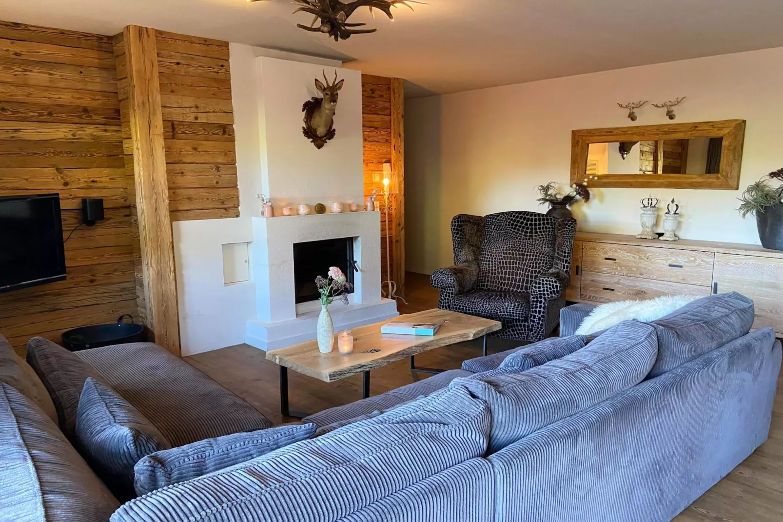 Genieten in Saalbach Top E2 - Wohnzimmer
