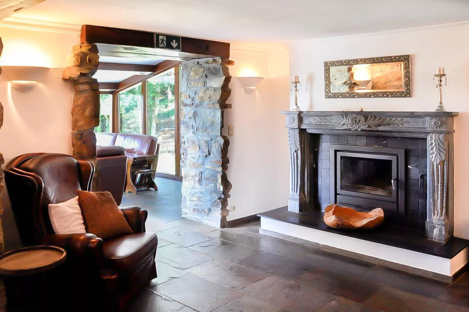 Landhuis la Forêt - Living room
