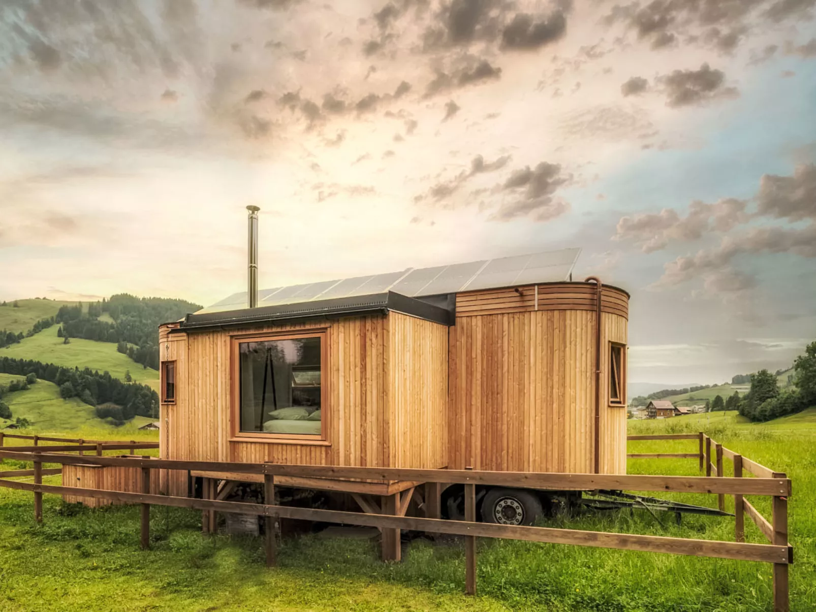 Boutique Tiny House - Outside