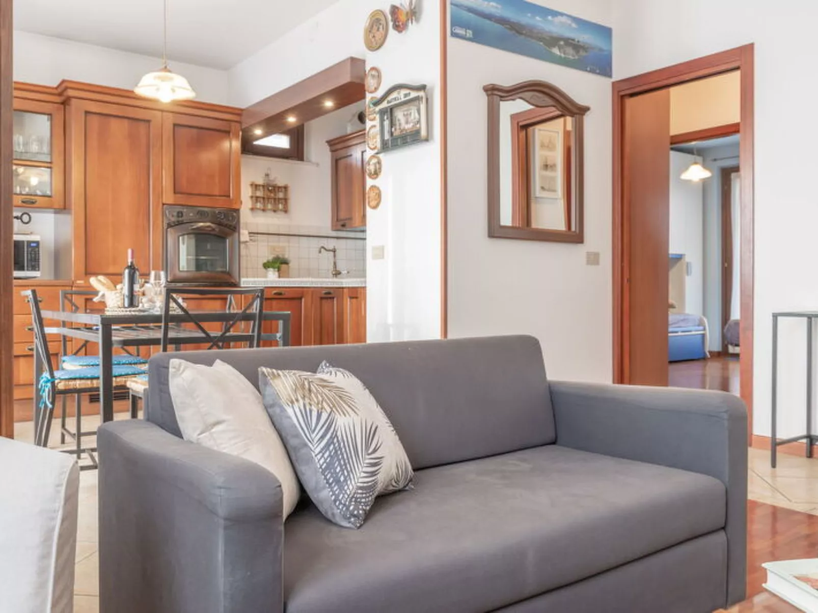 Casale Al Mare - Drinnen