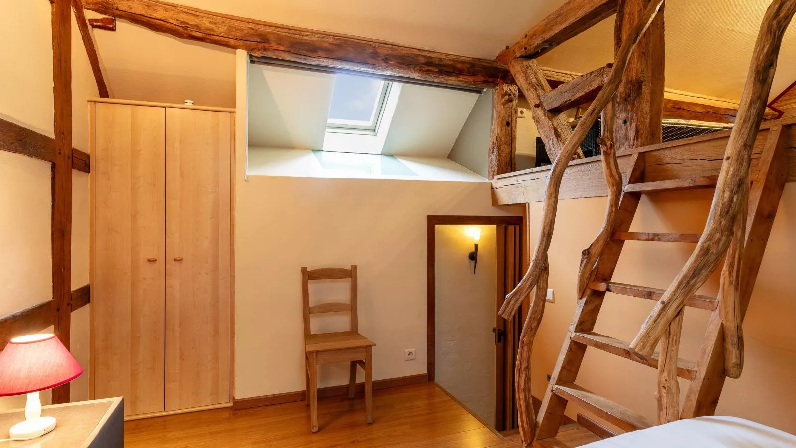 Au Ballon-Schlafzimmer