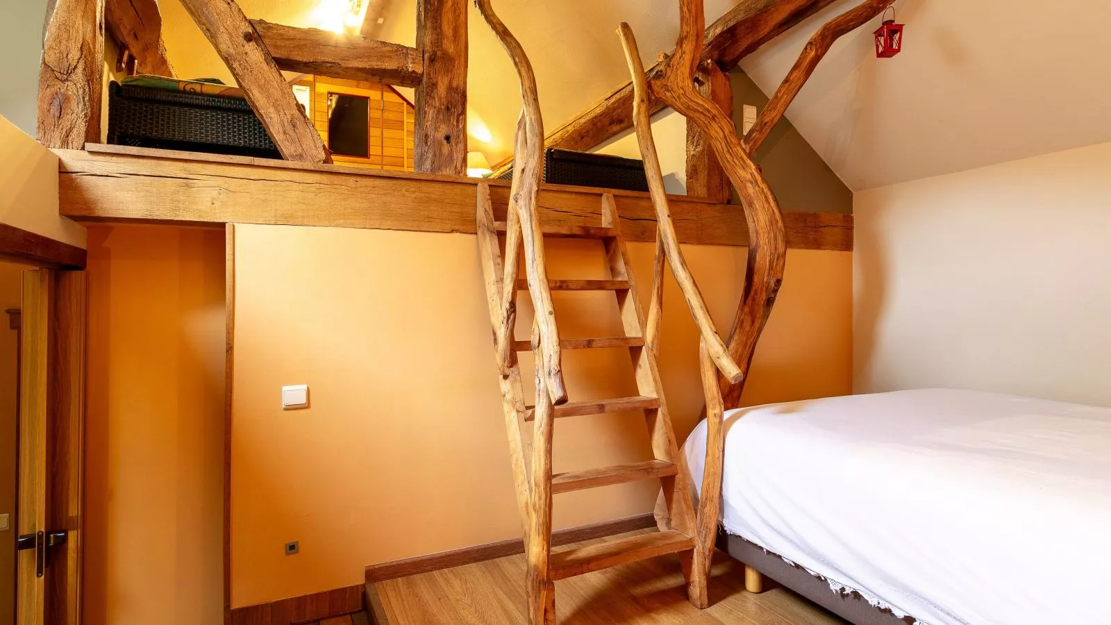Au Ballon-Schlafzimmer