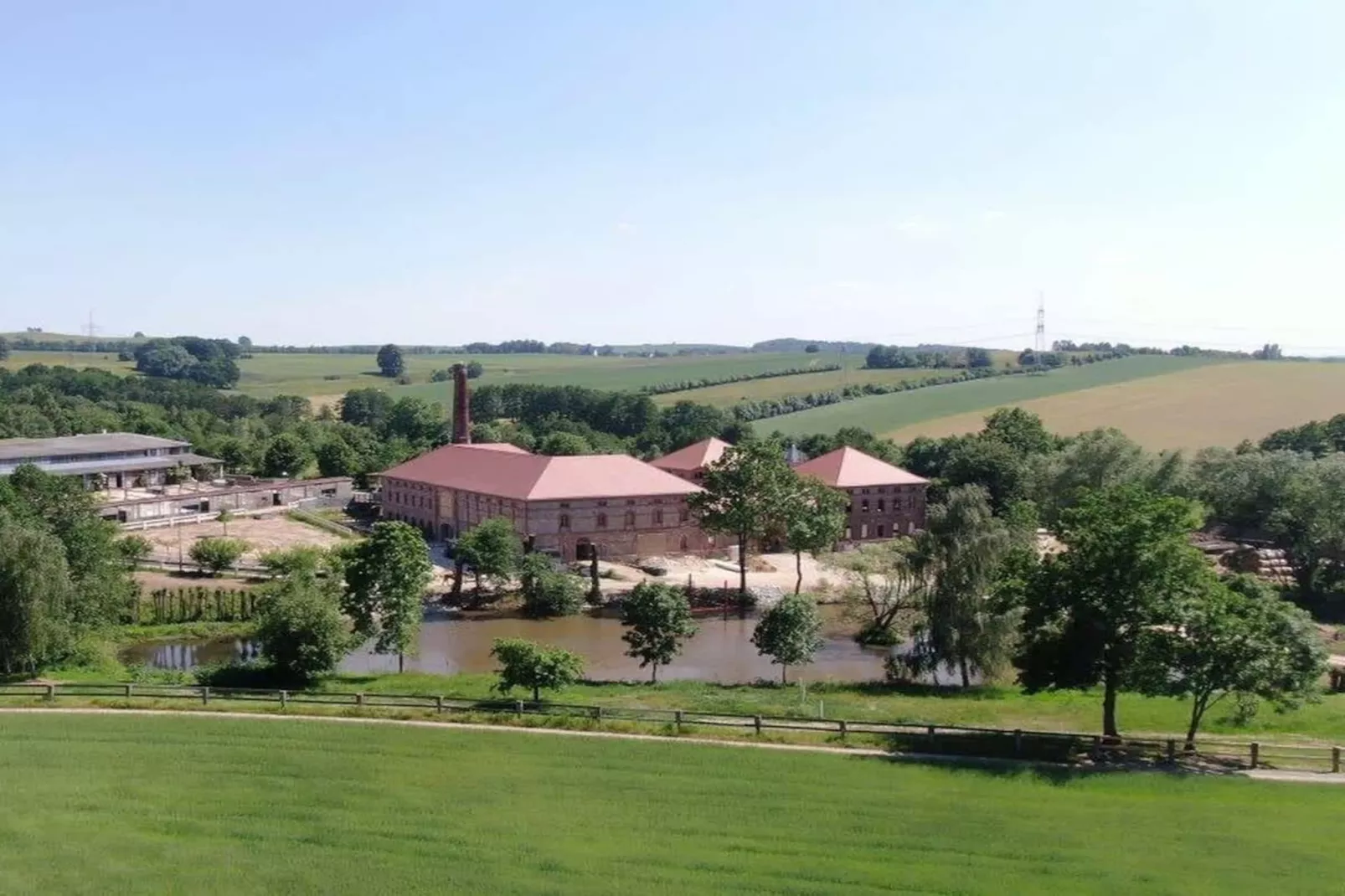 221 - Areas within 1km in summer