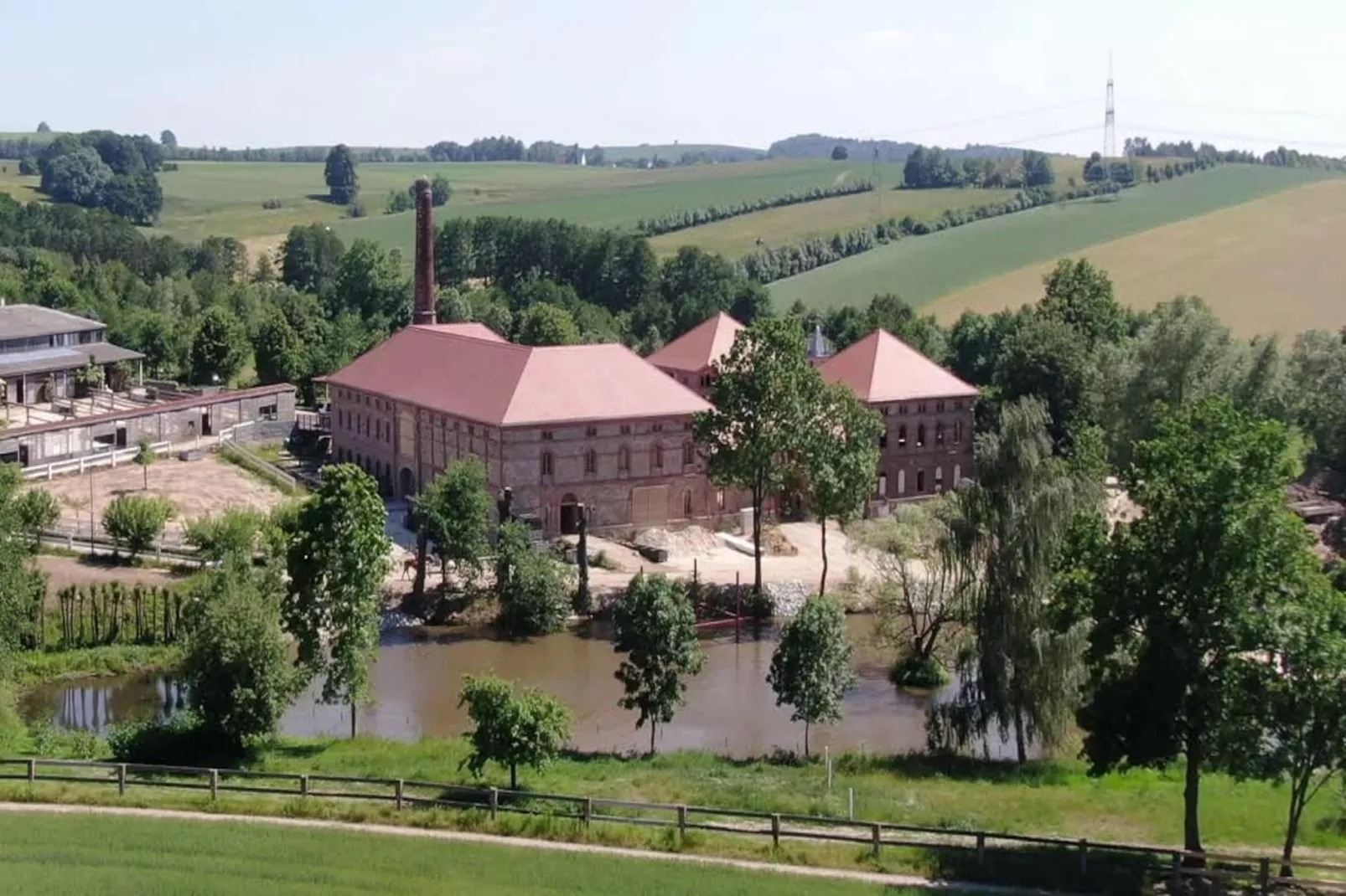 TH1 4P+20€(5) Immer - Park facilities