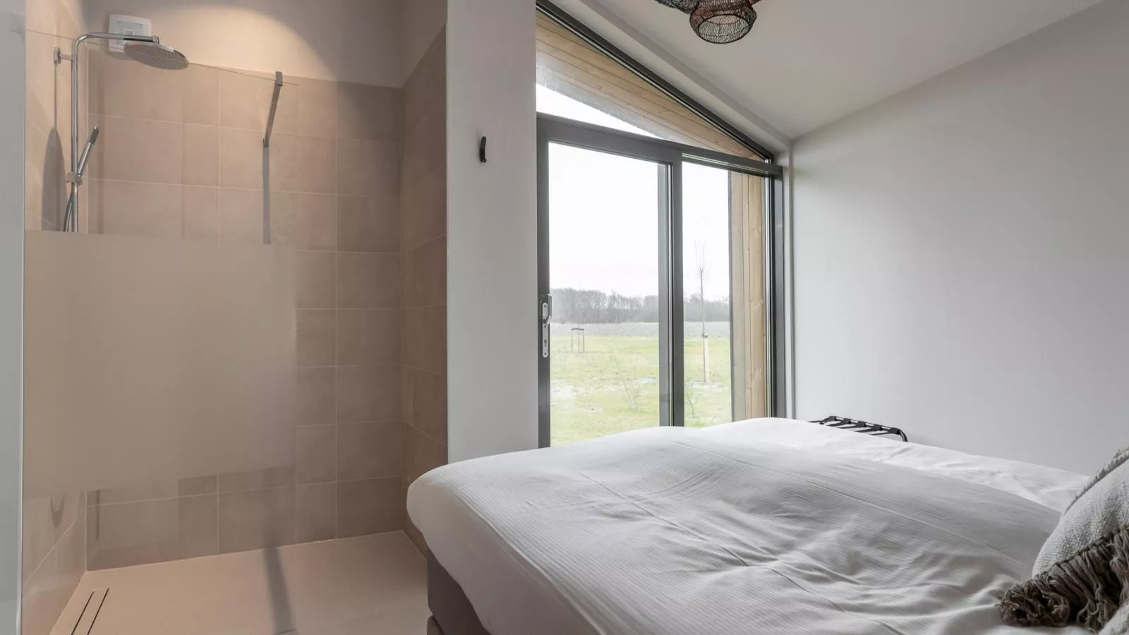 Natuurhuis Waterrand - Schlafzimmer