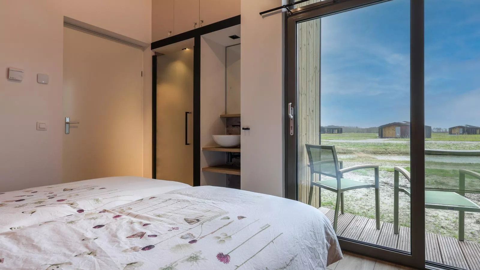 Natuurhuis Rietveer - Schlafzimmer