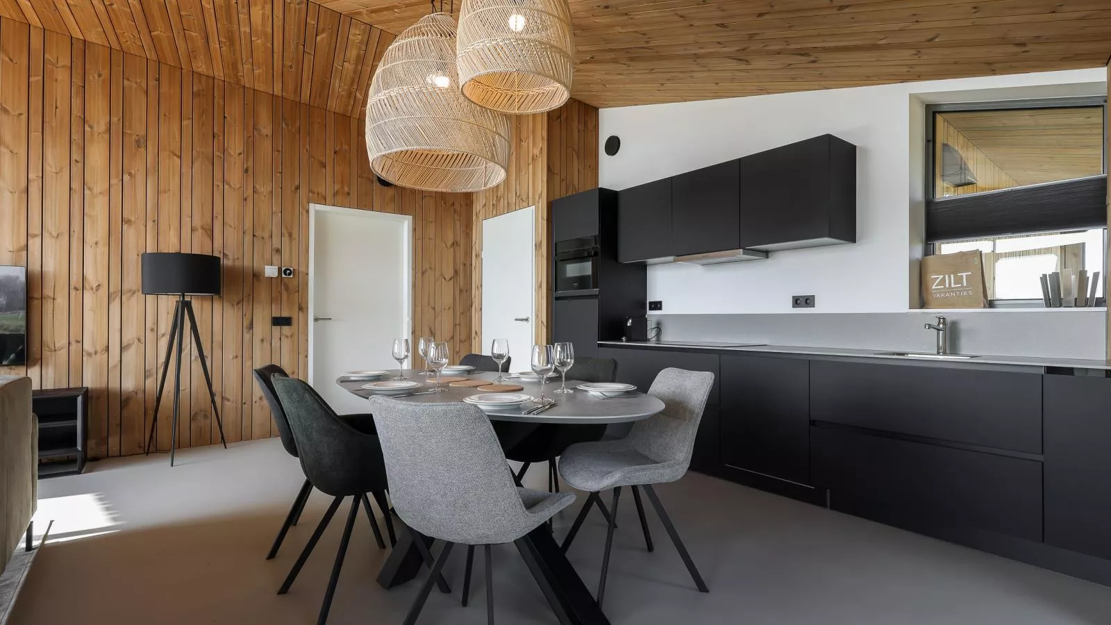 Natuurhuis Trekzicht - Esszimmer