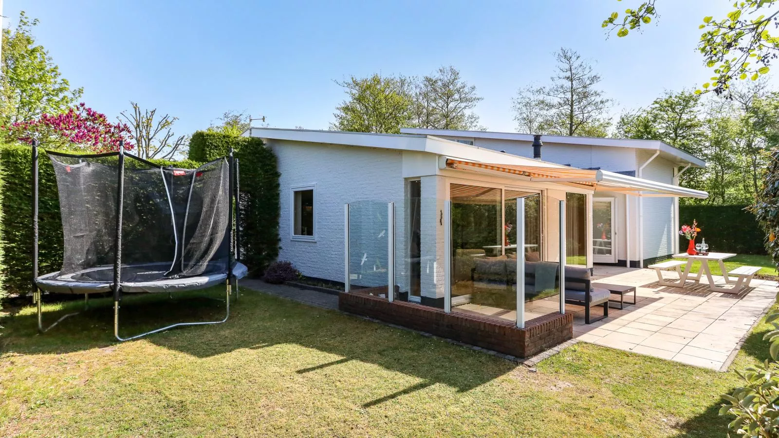 Zilte Iep - Exterior in summer