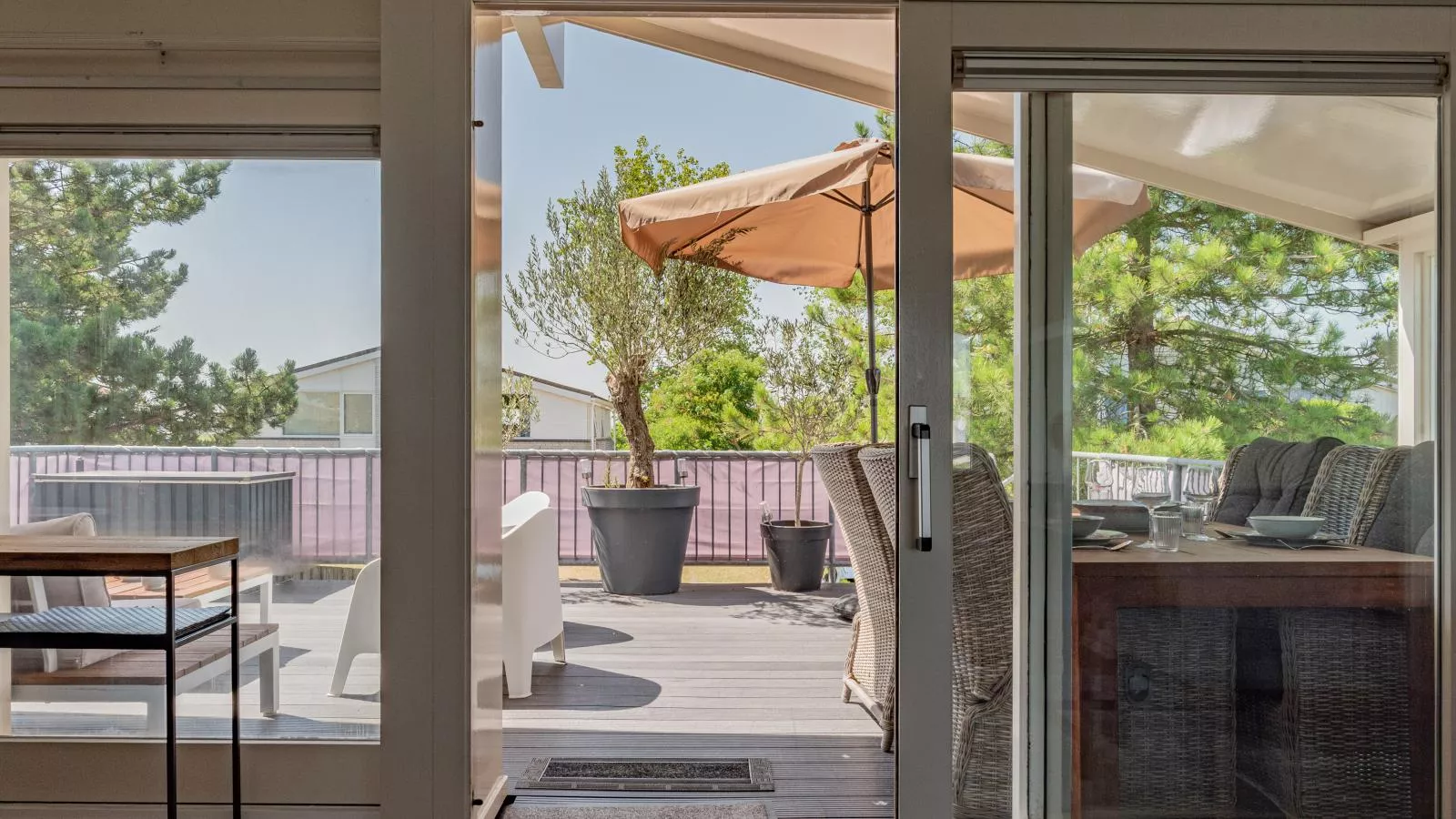 Het Oesterhuis - Terrace balcony