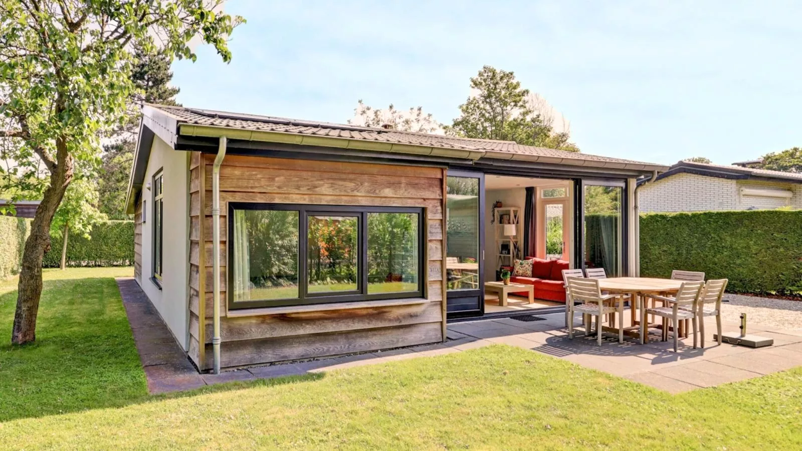 Duin Rust sijsjeslaan 3 - Außenbereich Sommer