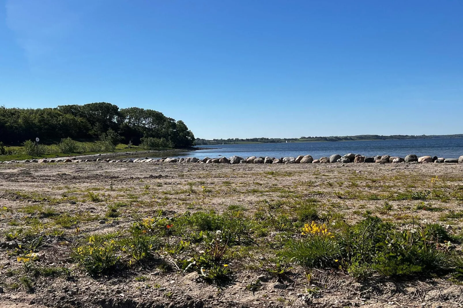 Maison de vacances pour 9 a Skibby - Vue sur l'eau