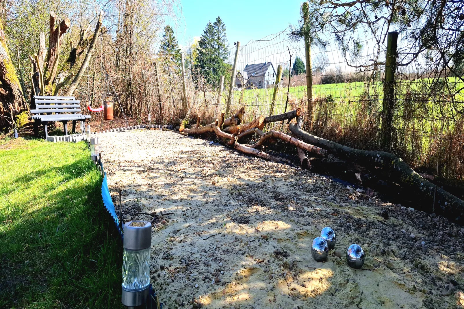 Ardennes Bleu - 10 pers maximum - Jardins en été