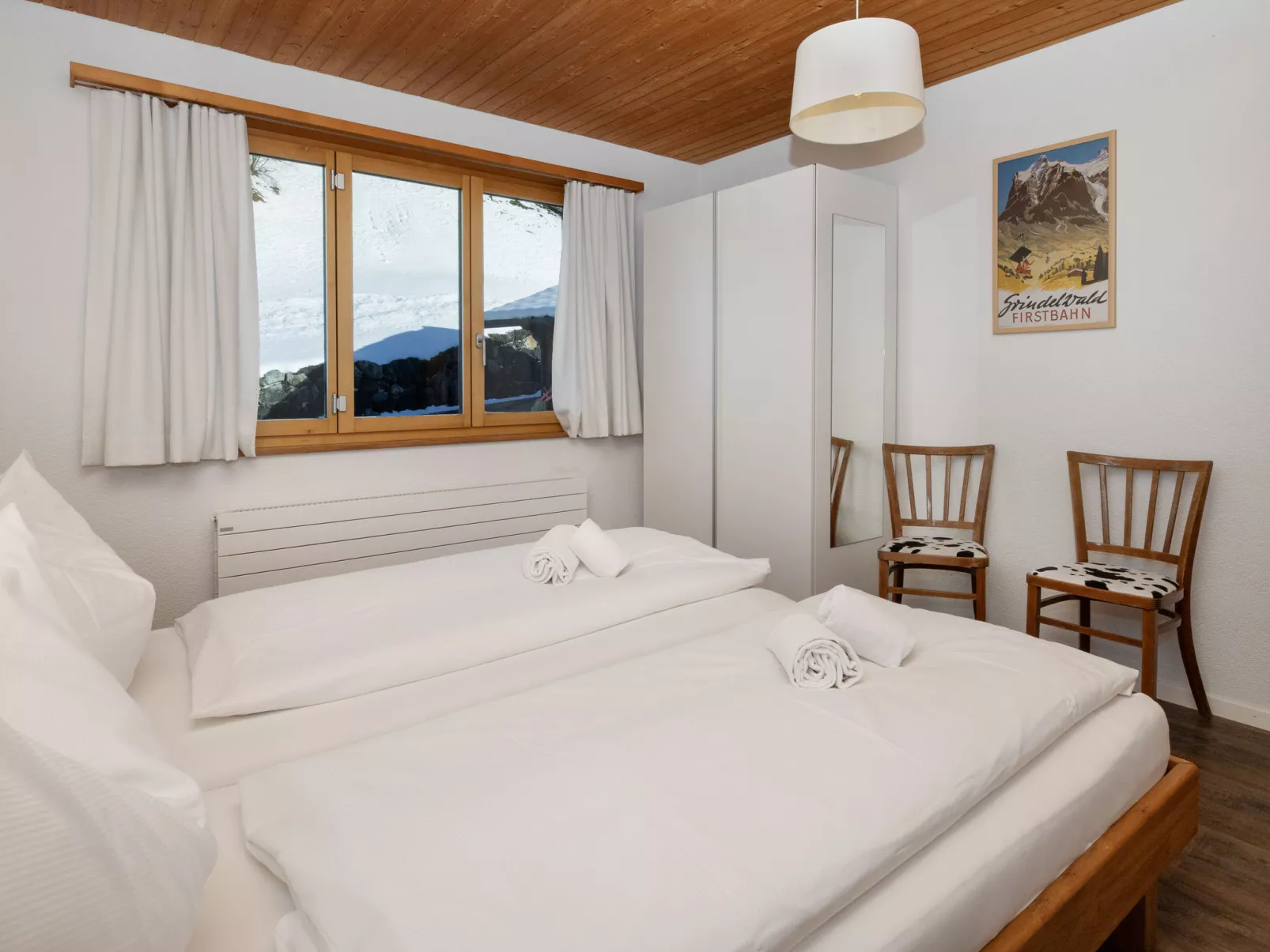 Chalet Bienli Mitte - Drinnen