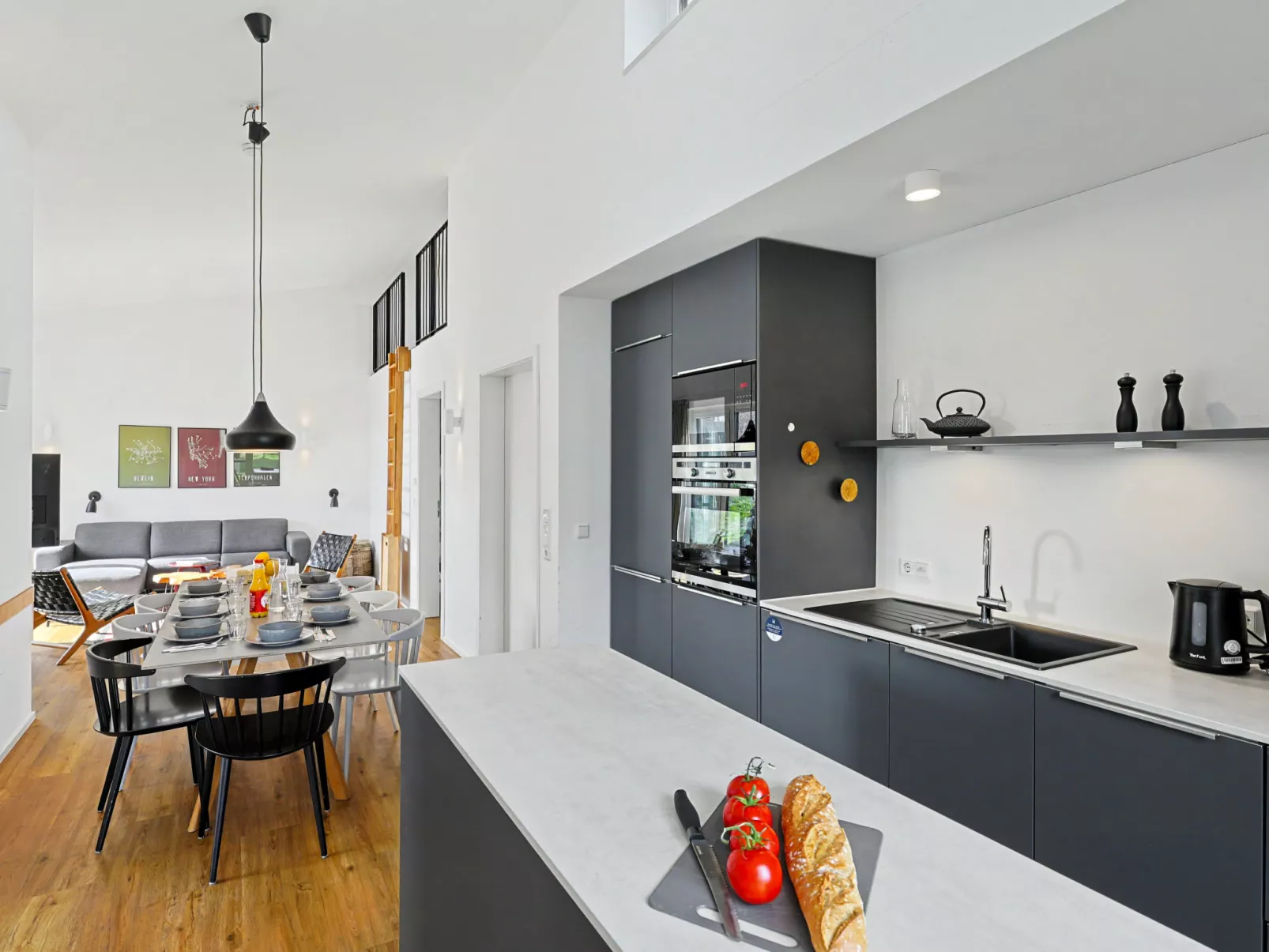 Familiennest - Drinnen