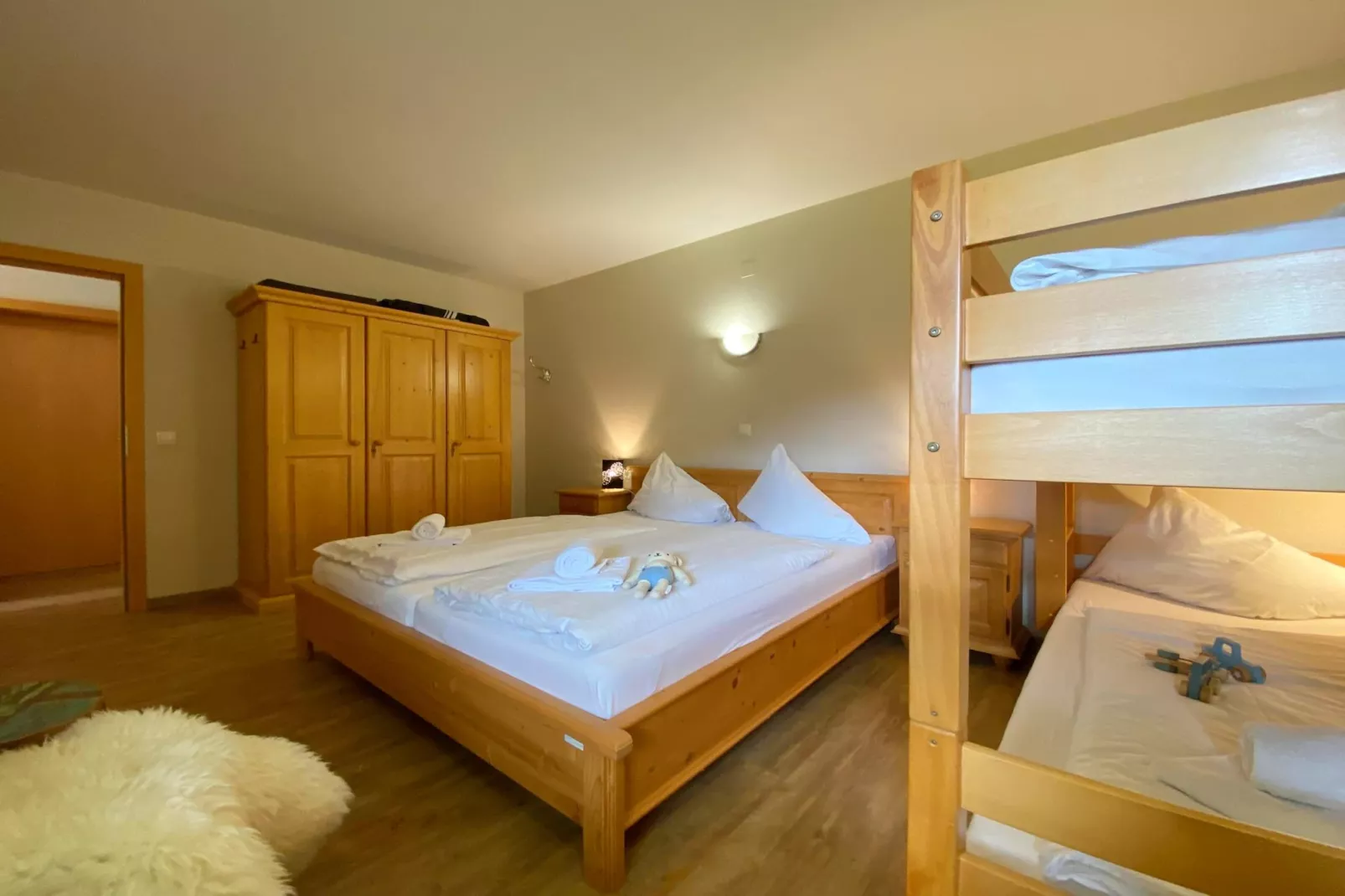 Genieten in Saalbach Top D1 - Schlafzimmer