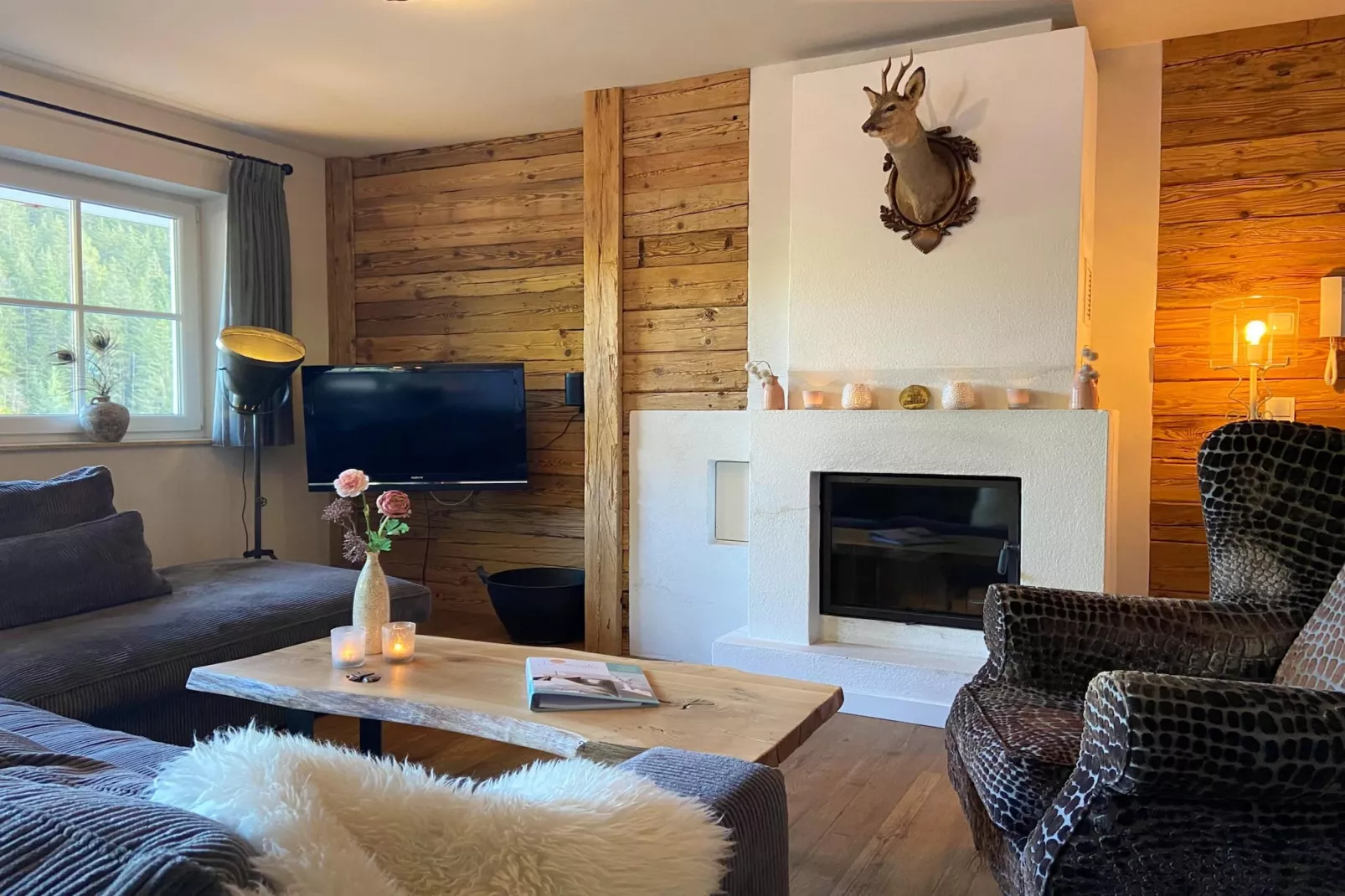 Genieten in Saalbach Top E2 - Wohnzimmer