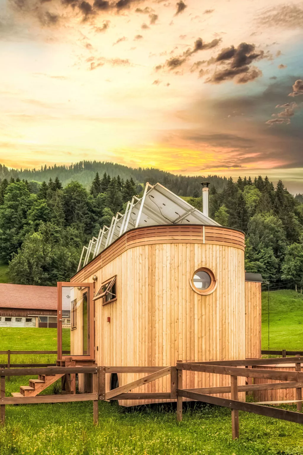 Boutique Tiny House - Outside