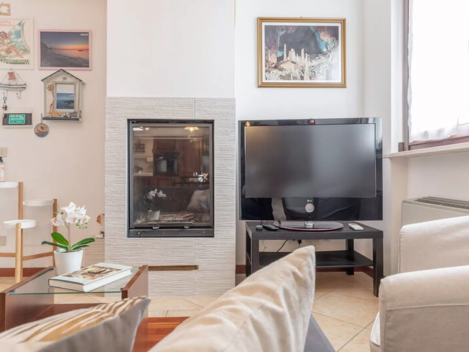 Casale Al Mare - Drinnen