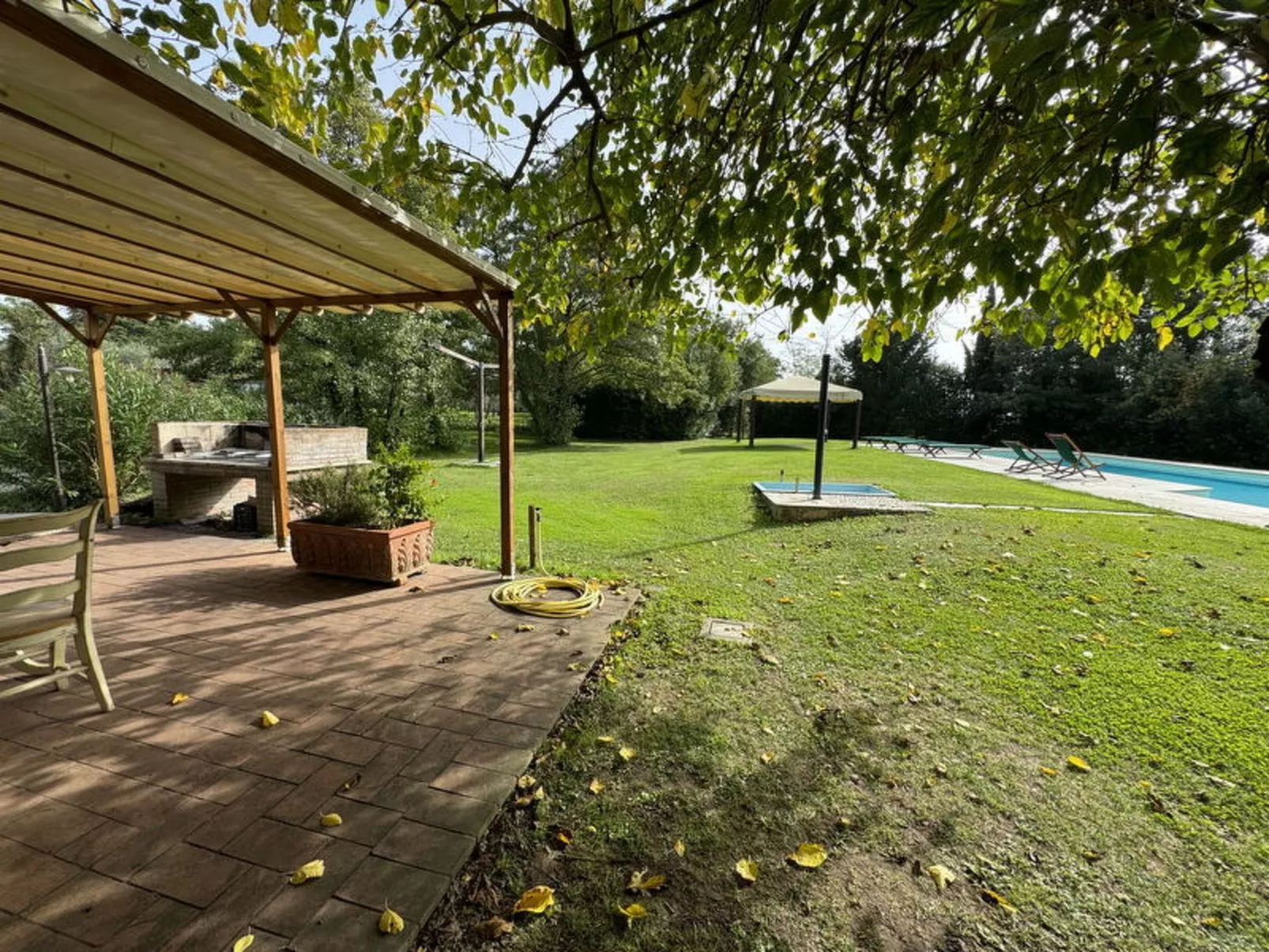 Casale Lilla - Dehors