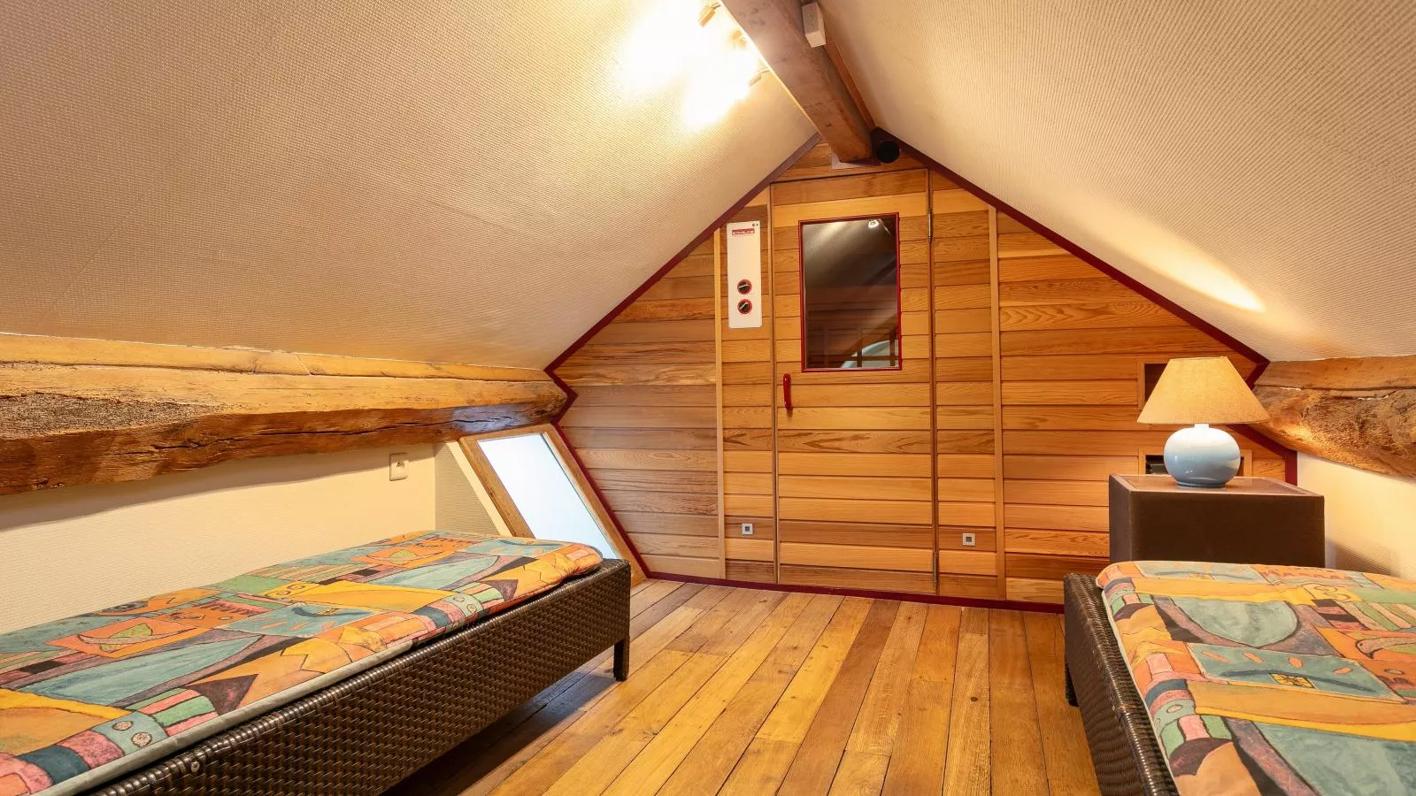 Au Ballon-Schlafzimmer