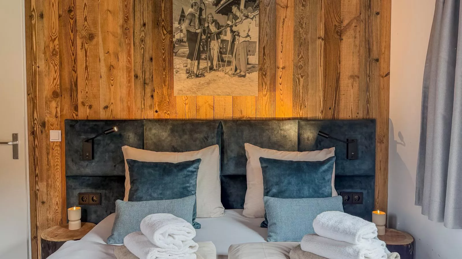 Seesicht Afritz am See - Schlafzimmer