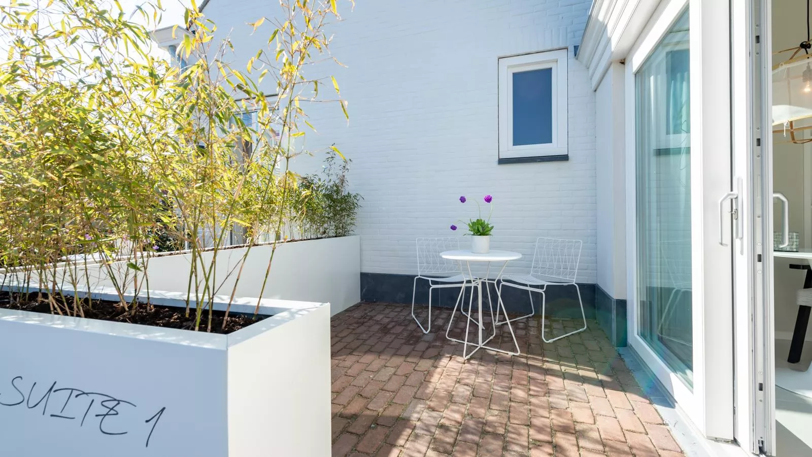 Zilte Suite - Jardins en été