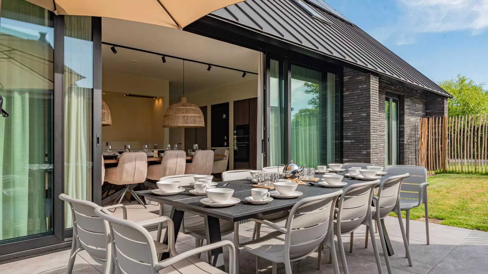 Zilte Duinen - Terrasse/Balkon