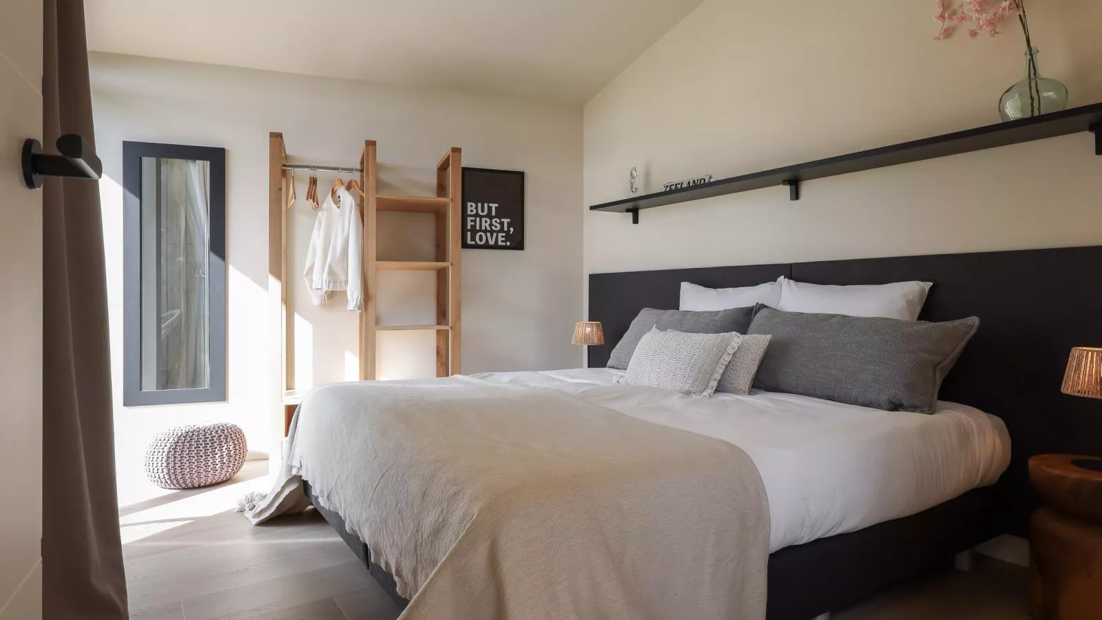 Natuurhuis Waterloop - Bedroom
