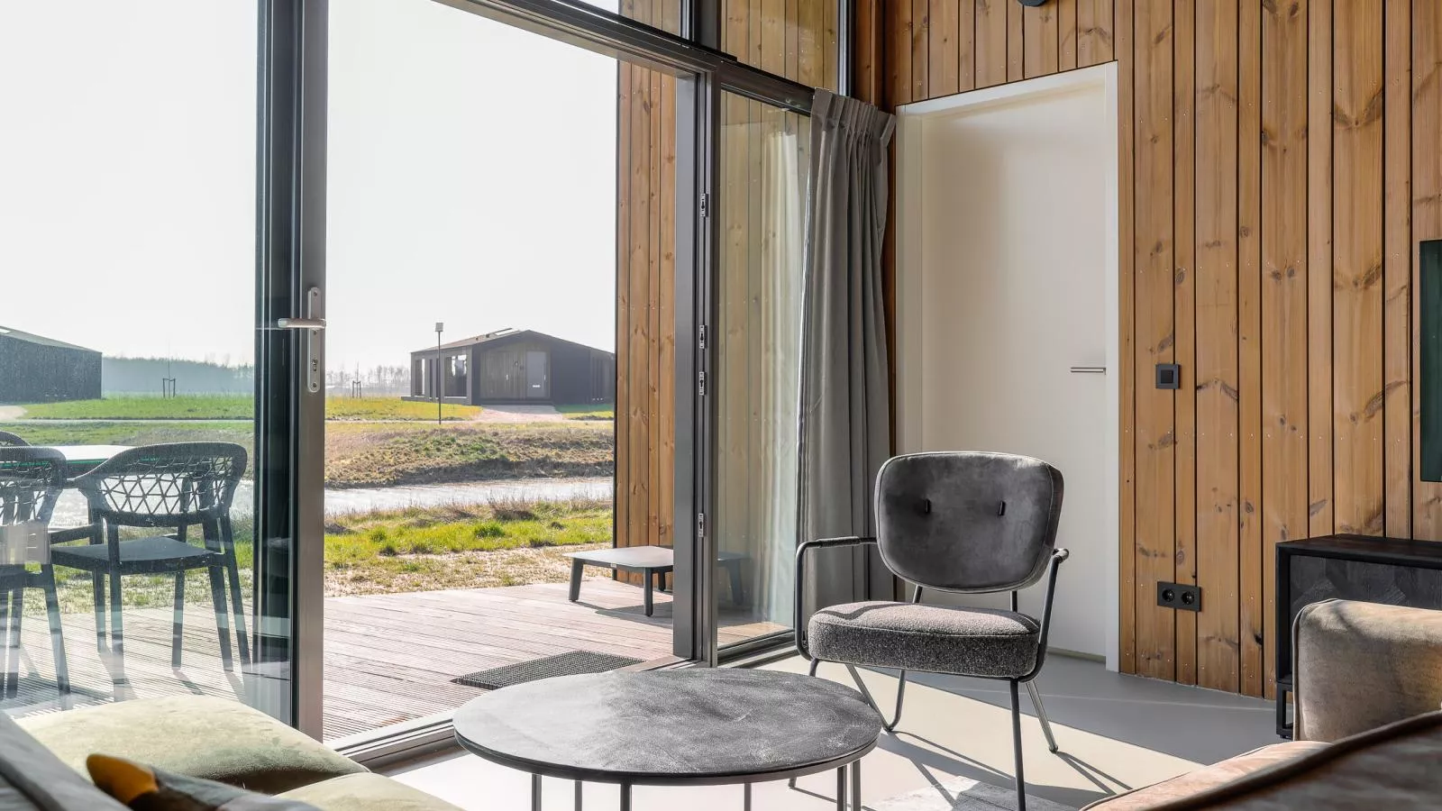 Natuurhuis Trekzicht - Wohnzimmer