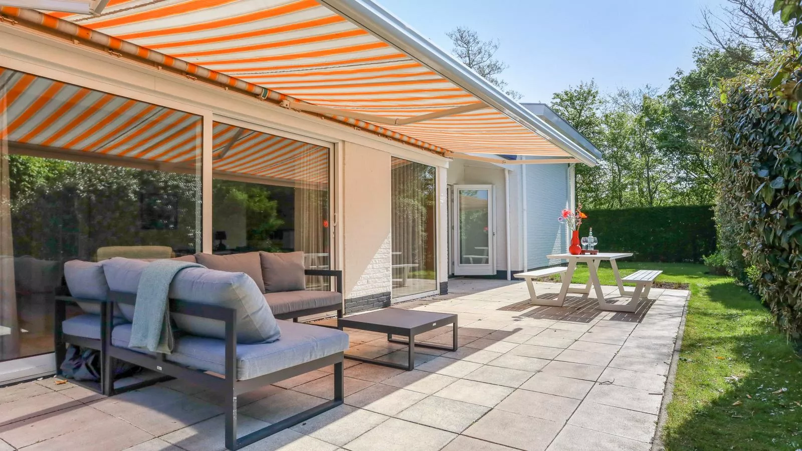 Zilte Iep - Terrace balcony