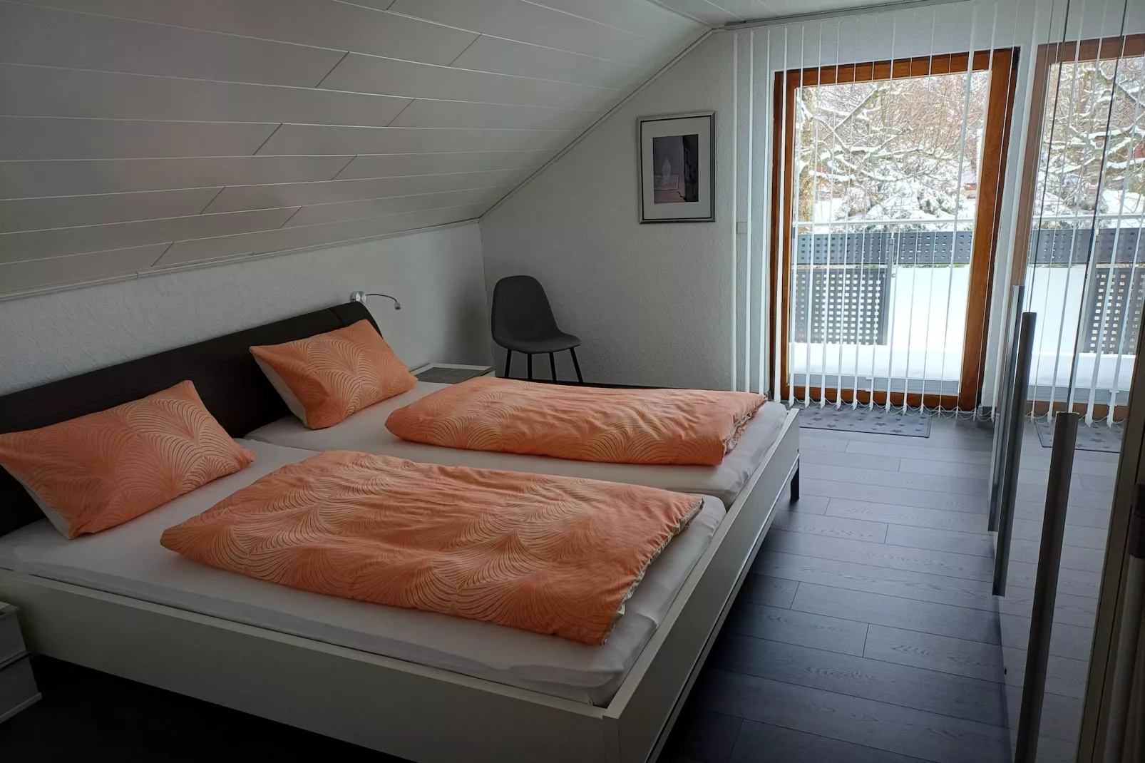 Kniebis - Schlafzimmer