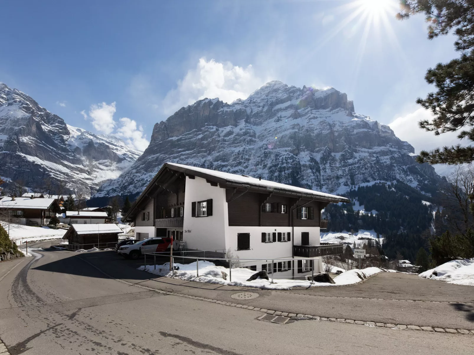 Chalet Im Klusi - Outside