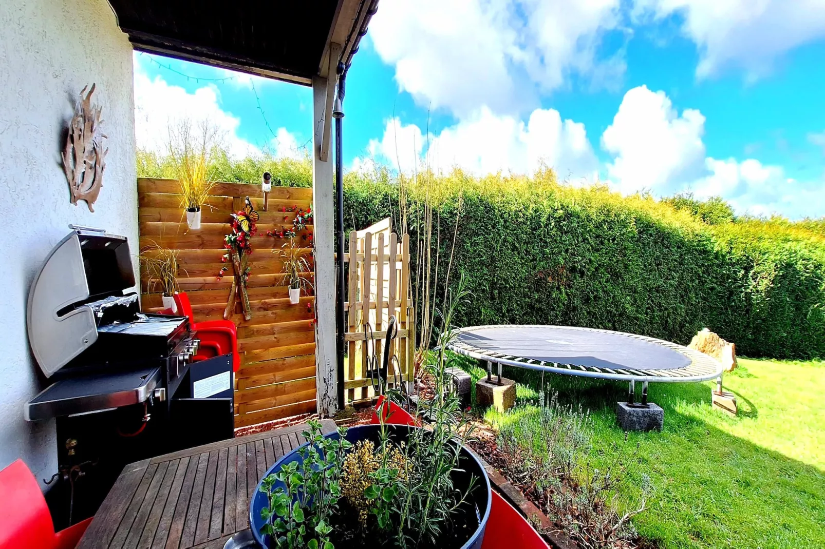Ardennes Bleu 4 pers maximum - Garten Sommer