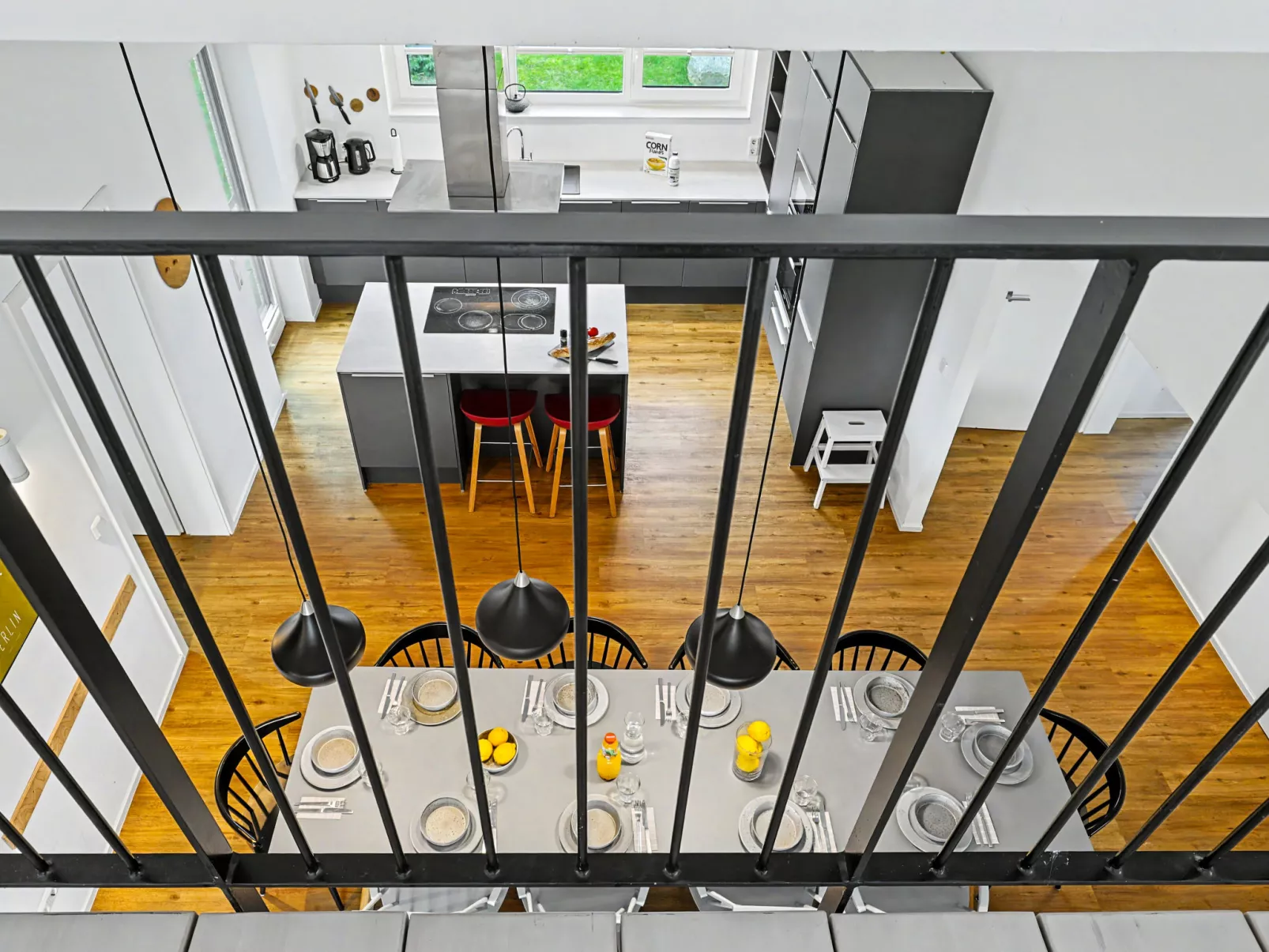 Dümmersee Lodge - Drinnen