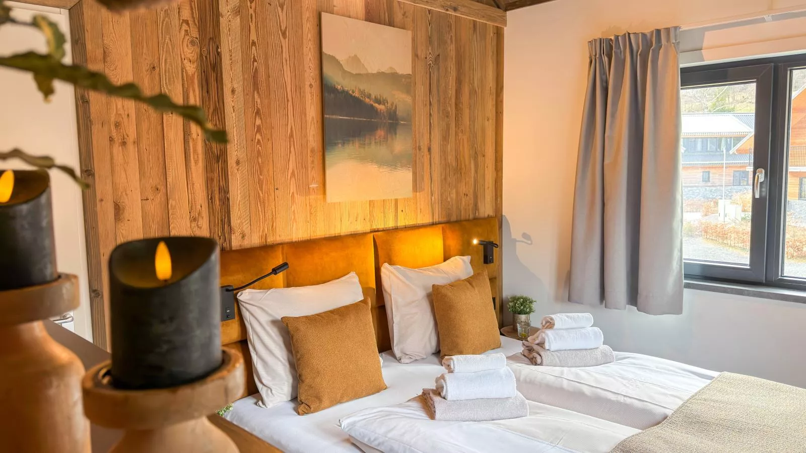 Alpenblick Afritzer See - Schlafzimmer