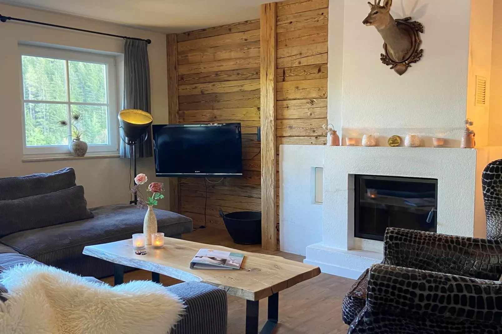 Genieten in Saalbach Top E2 - Wohnzimmer