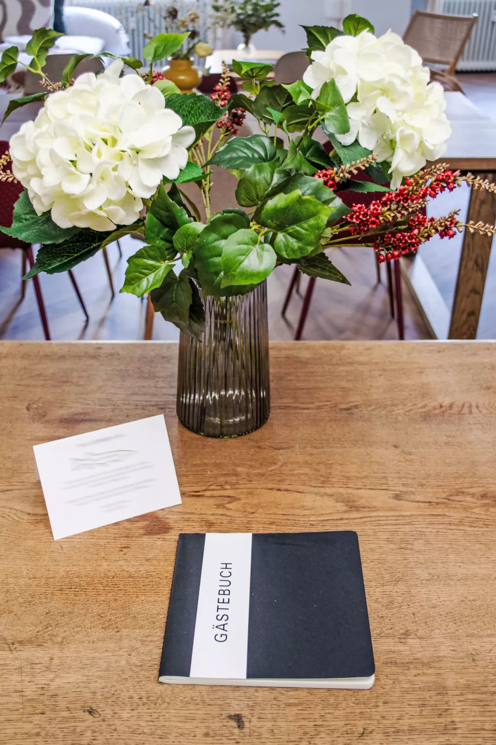 Haus zum Hecht - Drinnen