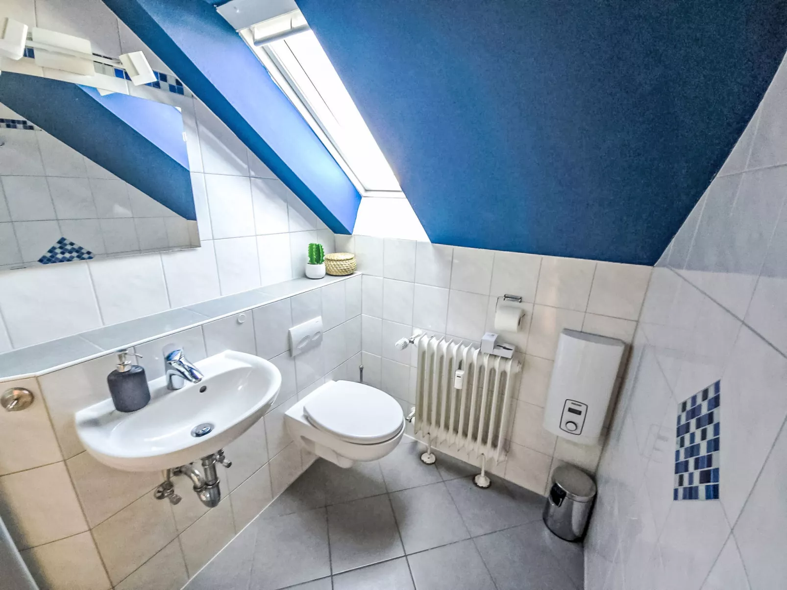 Reitstallweg - Drinnen