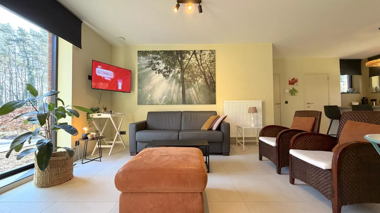 Huuske 16 - Wohnzimmer